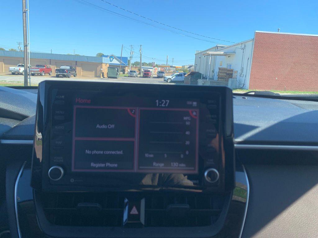 used 2022 Toyota Corolla Cross car, priced at $24,663