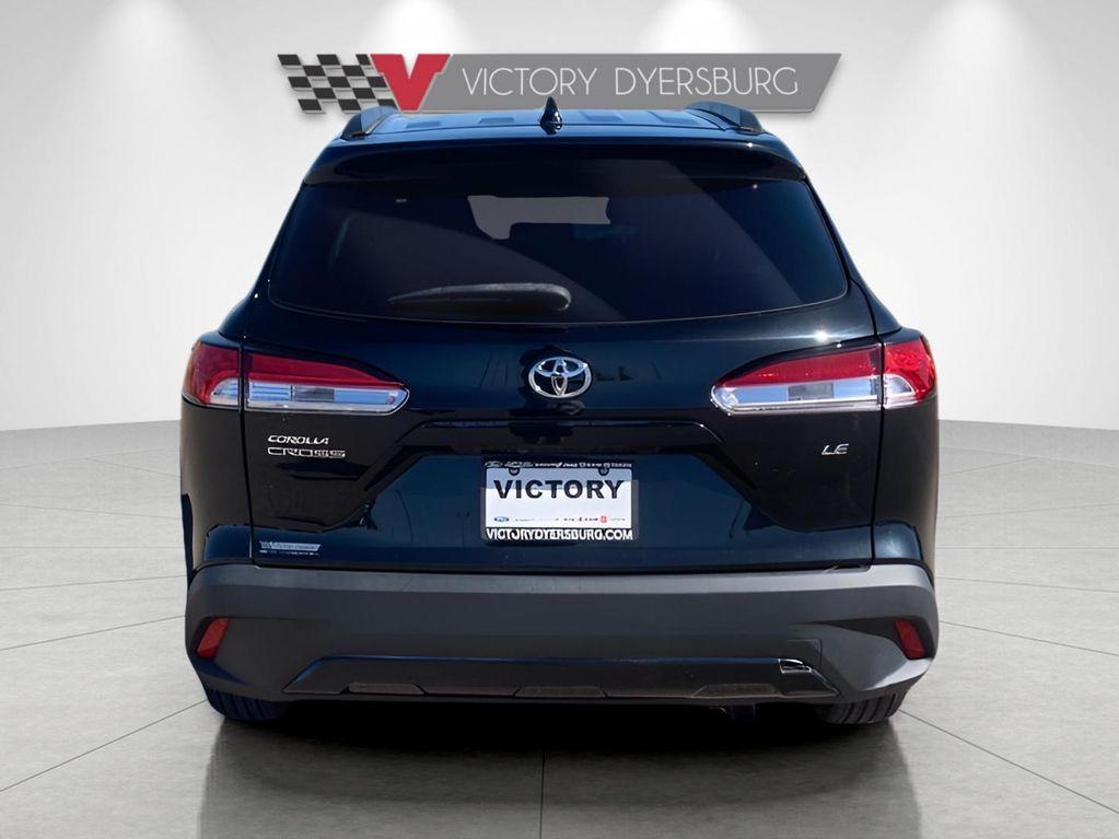 used 2022 Toyota Corolla Cross car, priced at $23,775