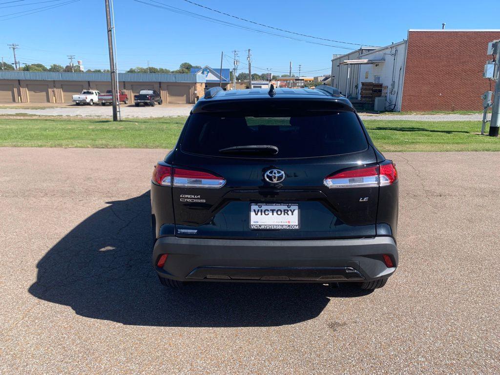 used 2022 Toyota Corolla Cross car, priced at $24,663