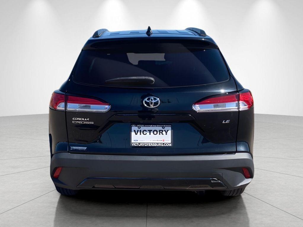 used 2022 Toyota Corolla Cross car, priced at $24,485