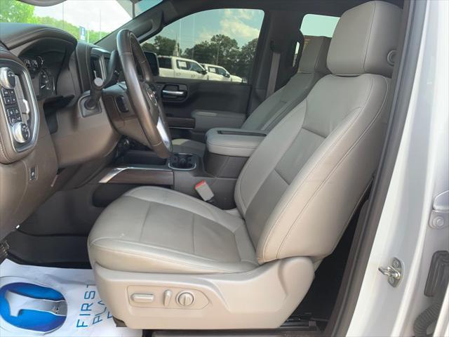 used 2021 GMC Sierra 1500 car, priced at $40,799