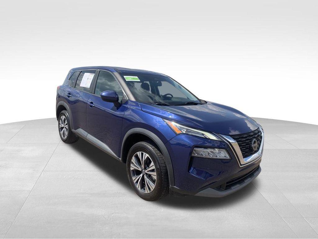 used 2023 Nissan Rogue car, priced at $23,935