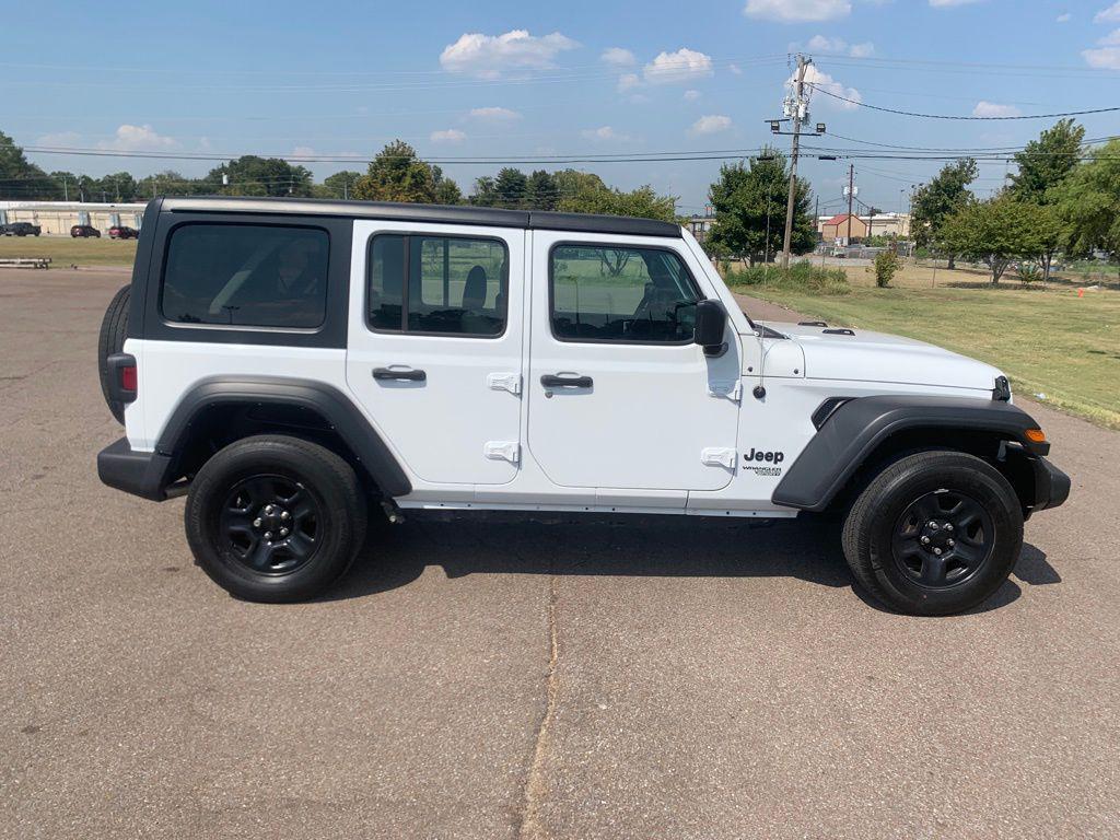 used 2021 Jeep Wrangler Unlimited car, priced at $30,775