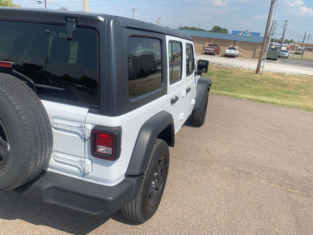 used 2021 Jeep Wrangler Unlimited car, priced at $30,775