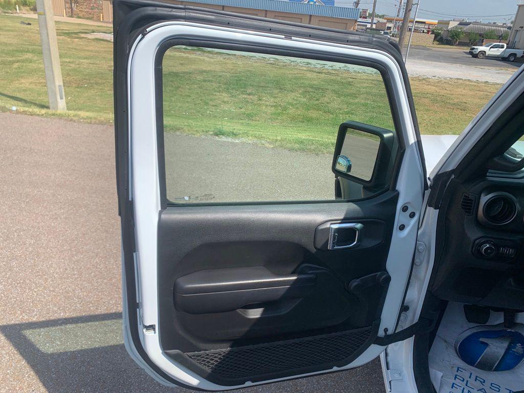 used 2021 Jeep Wrangler Unlimited car, priced at $30,775