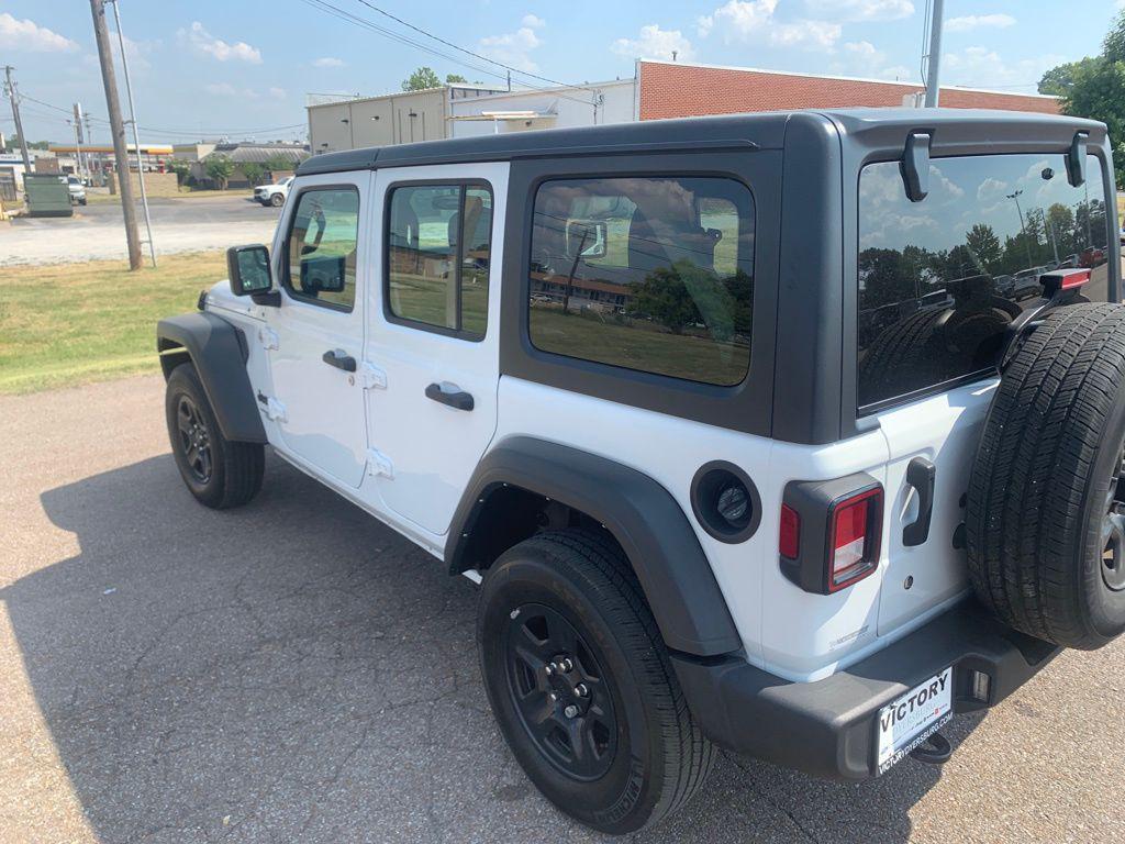 used 2021 Jeep Wrangler Unlimited car, priced at $30,775