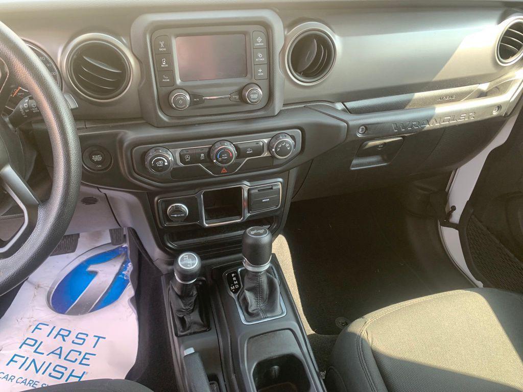 used 2021 Jeep Wrangler Unlimited car, priced at $30,775