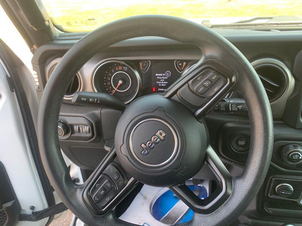 used 2021 Jeep Wrangler Unlimited car, priced at $30,775