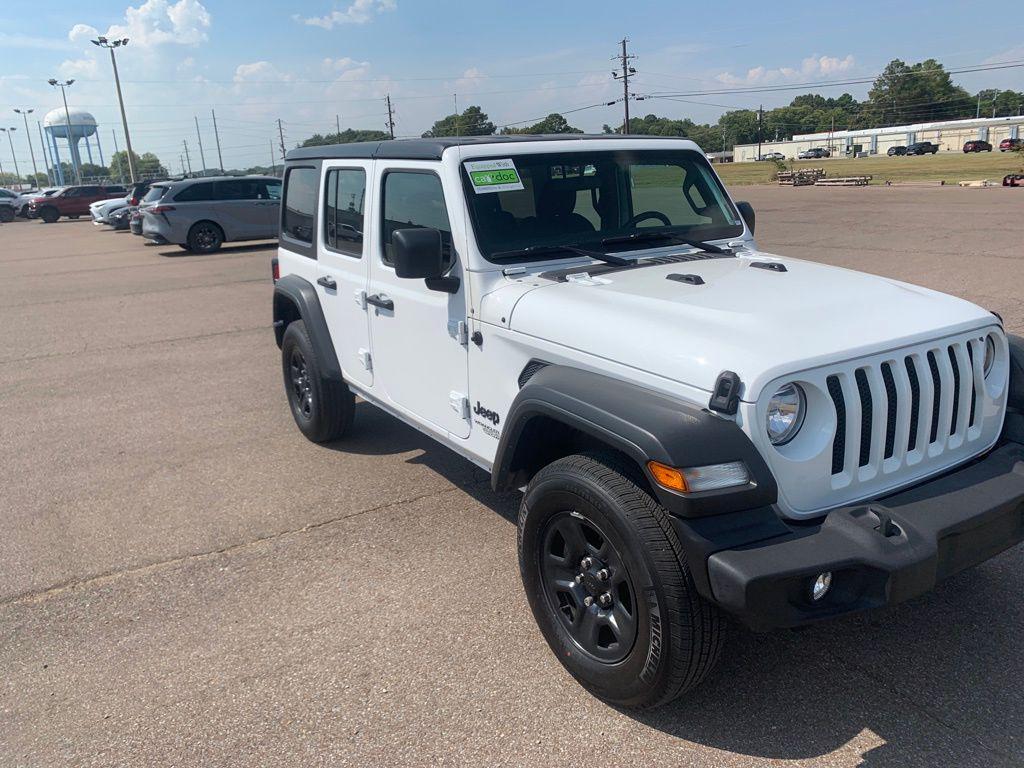 used 2021 Jeep Wrangler Unlimited car, priced at $30,775