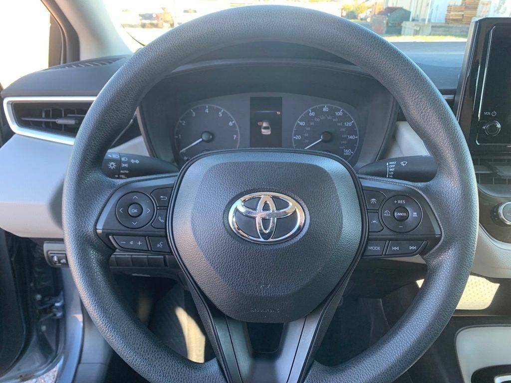 used 2023 Toyota Corolla car, priced at $19,988