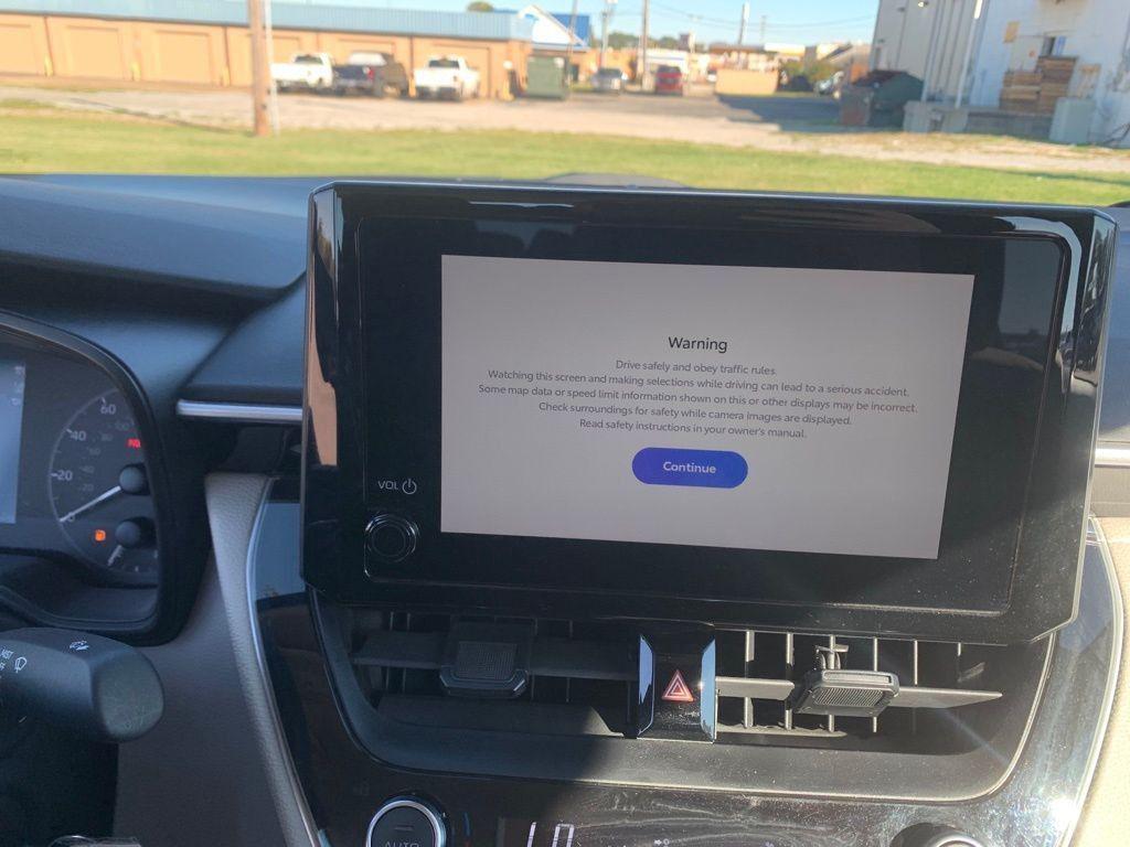 used 2023 Toyota Corolla car, priced at $19,988