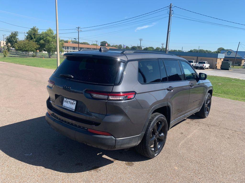 used 2022 Jeep Grand Cherokee L car, priced at $30,988