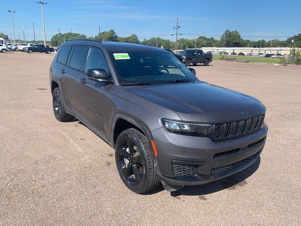 used 2022 Jeep Grand Cherokee L car, priced at $30,988
