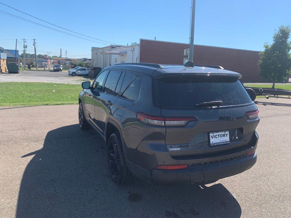 used 2022 Jeep Grand Cherokee L car, priced at $30,988