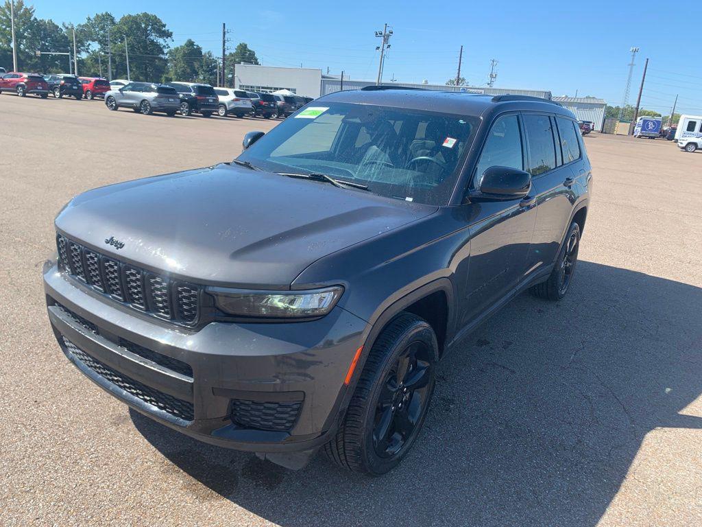 used 2022 Jeep Grand Cherokee L car, priced at $30,988