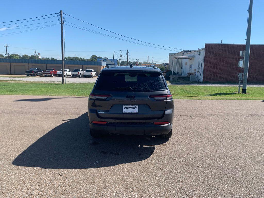 used 2022 Jeep Grand Cherokee L car, priced at $30,988