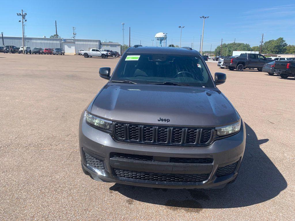 used 2022 Jeep Grand Cherokee L car, priced at $30,988