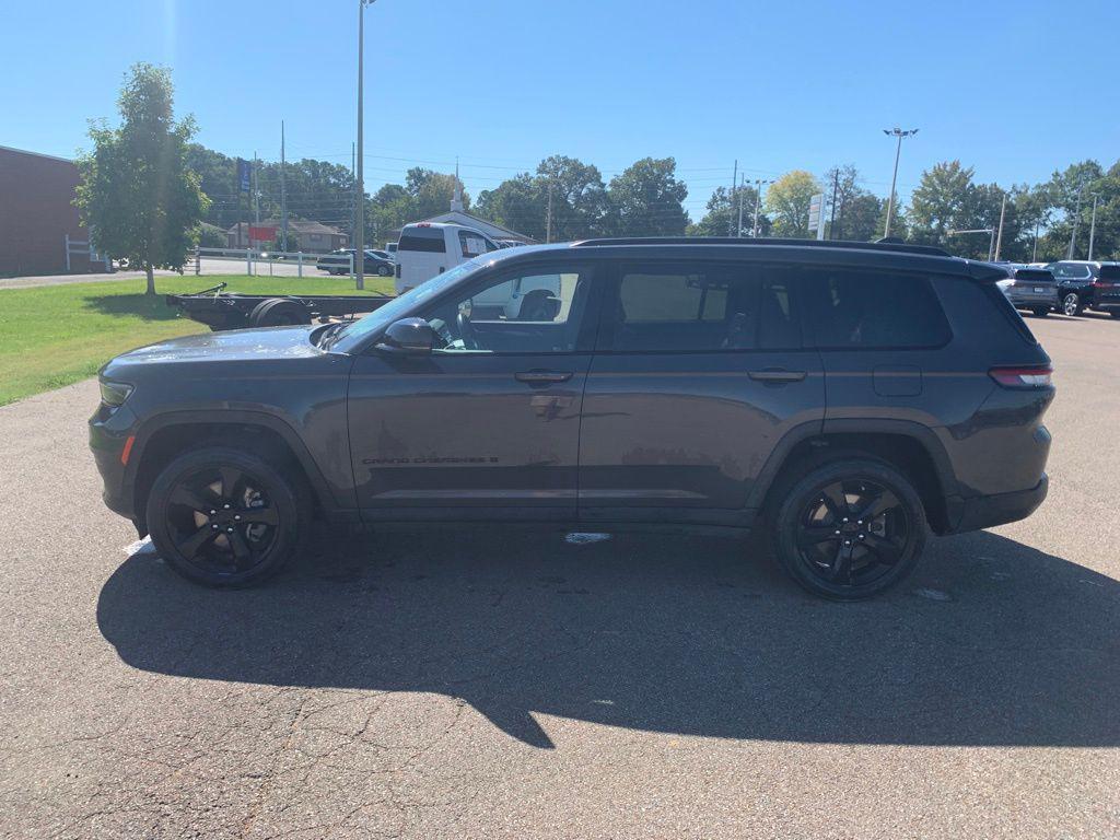 used 2022 Jeep Grand Cherokee L car, priced at $30,988