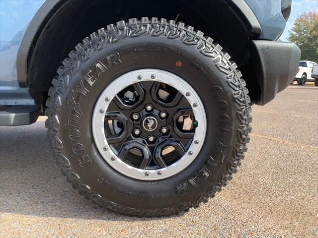 new 2024 Ford Bronco car, priced at $62,988