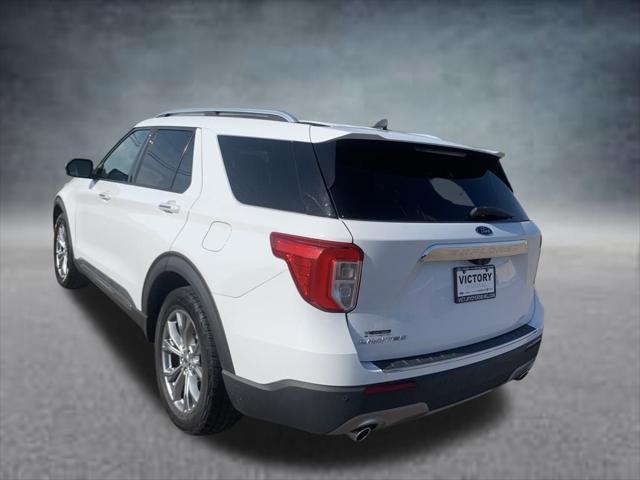 used 2021 Ford Explorer car, priced at $27,988