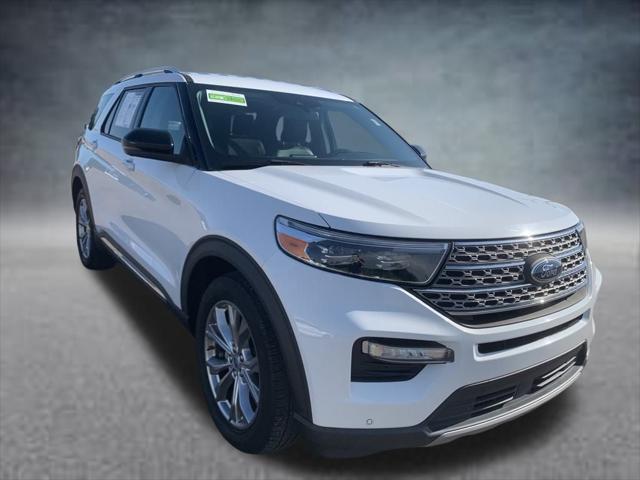 used 2021 Ford Explorer car, priced at $27,988