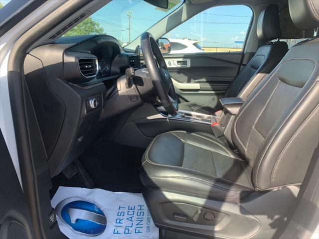 used 2021 Ford Explorer car, priced at $27,988