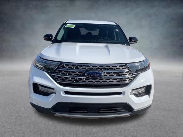 used 2021 Ford Explorer car, priced at $27,988