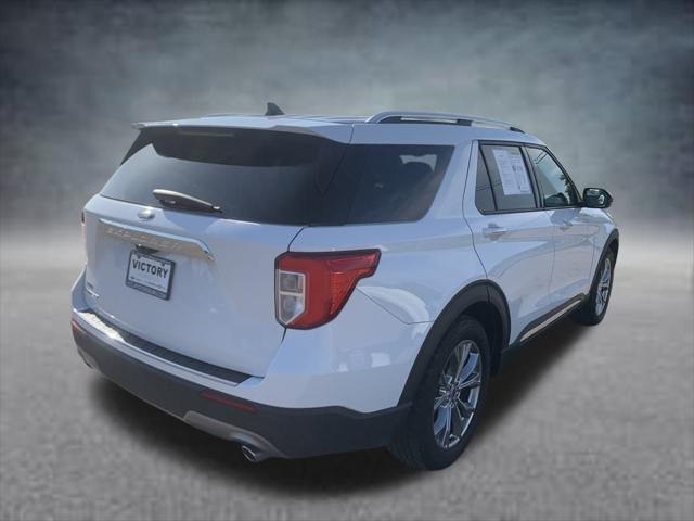 used 2021 Ford Explorer car, priced at $27,988