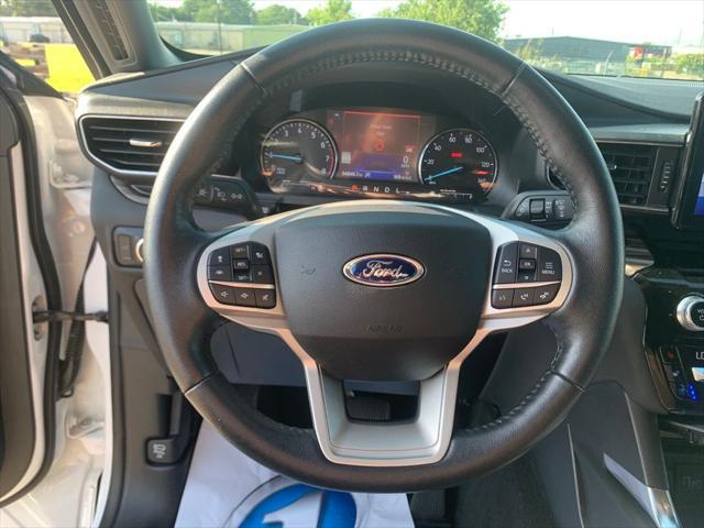 used 2021 Ford Explorer car, priced at $27,988