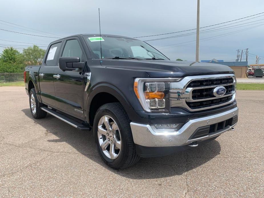 used 2021 Ford F-150 car, priced at $40,775