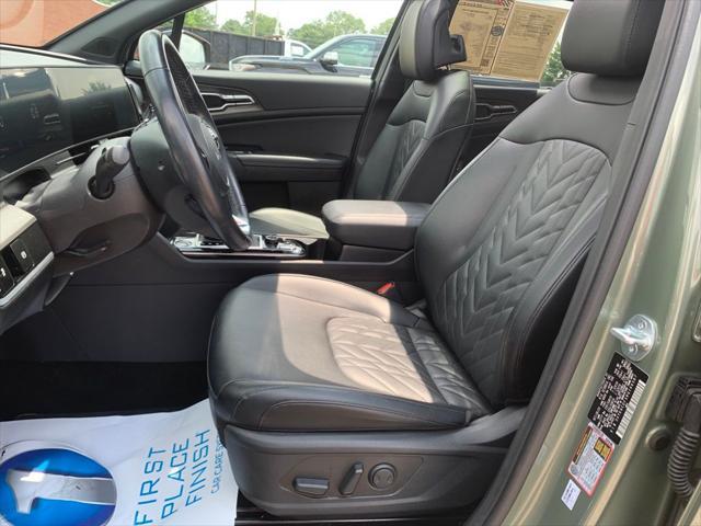 used 2024 Kia Sportage car, priced at $31,377