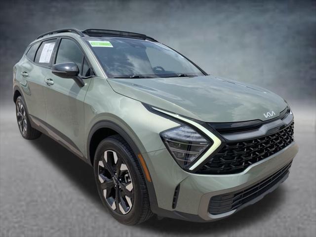 used 2024 Kia Sportage car, priced at $31,377
