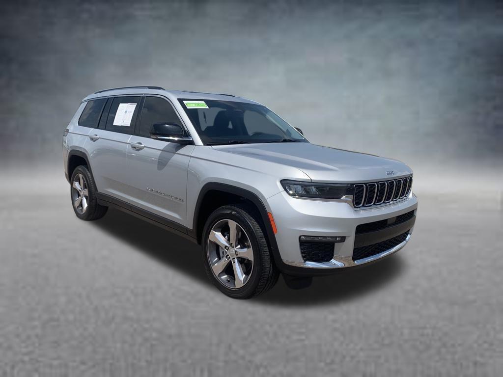 used 2022 Jeep Grand Cherokee L car, priced at $33,988