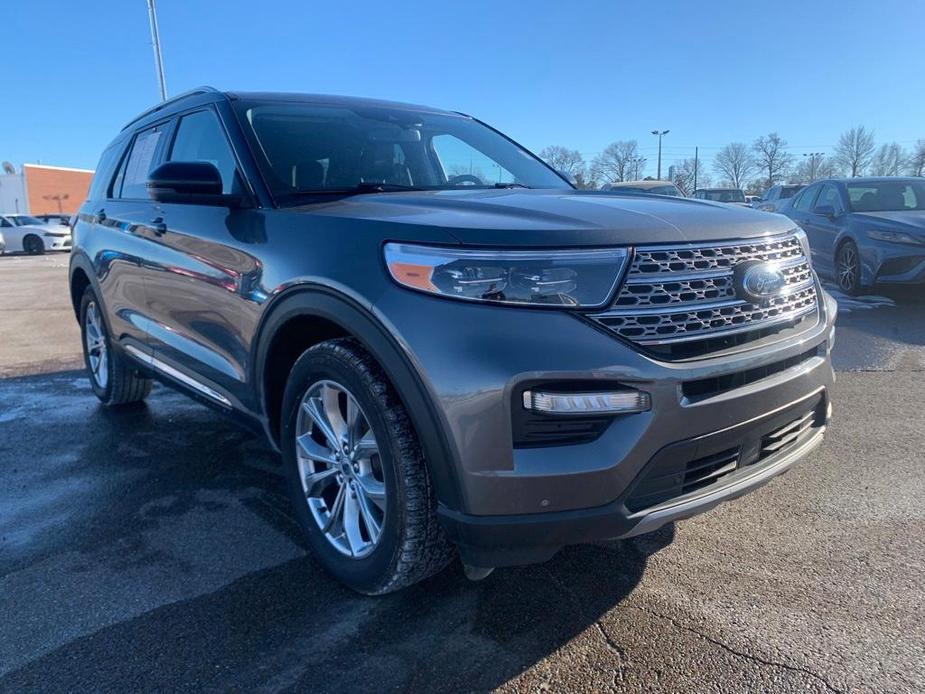 used 2021 Ford Explorer car, priced at $28,988
