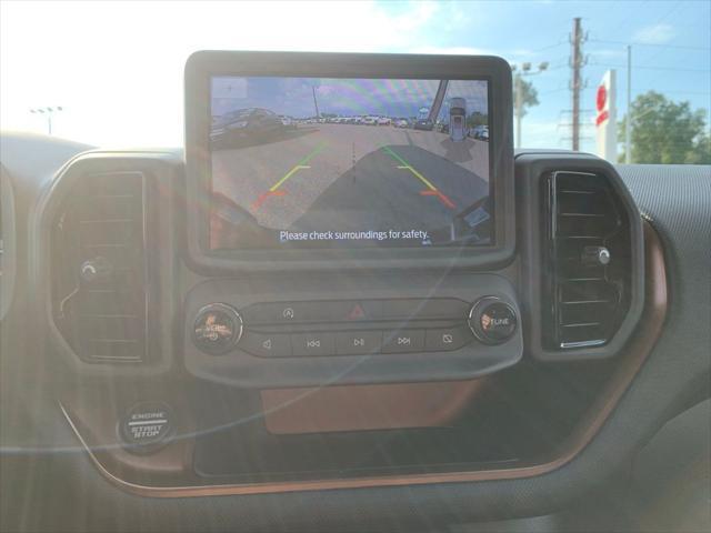 new 2024 Ford Bronco Sport car, priced at $37,920