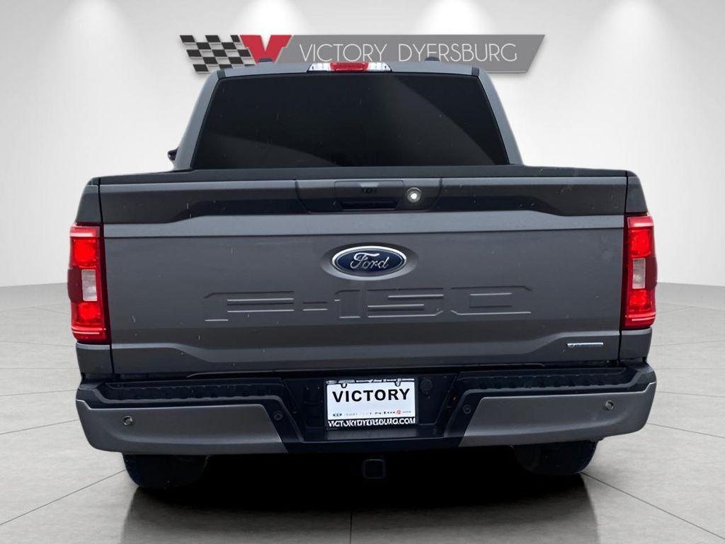 used 2022 Ford F-150 car, priced at $39,988