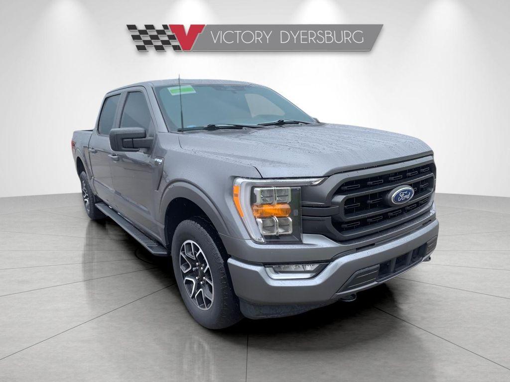 used 2022 Ford F-150 car, priced at $39,988