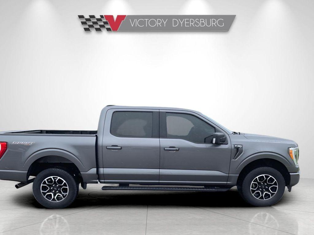used 2022 Ford F-150 car, priced at $39,988