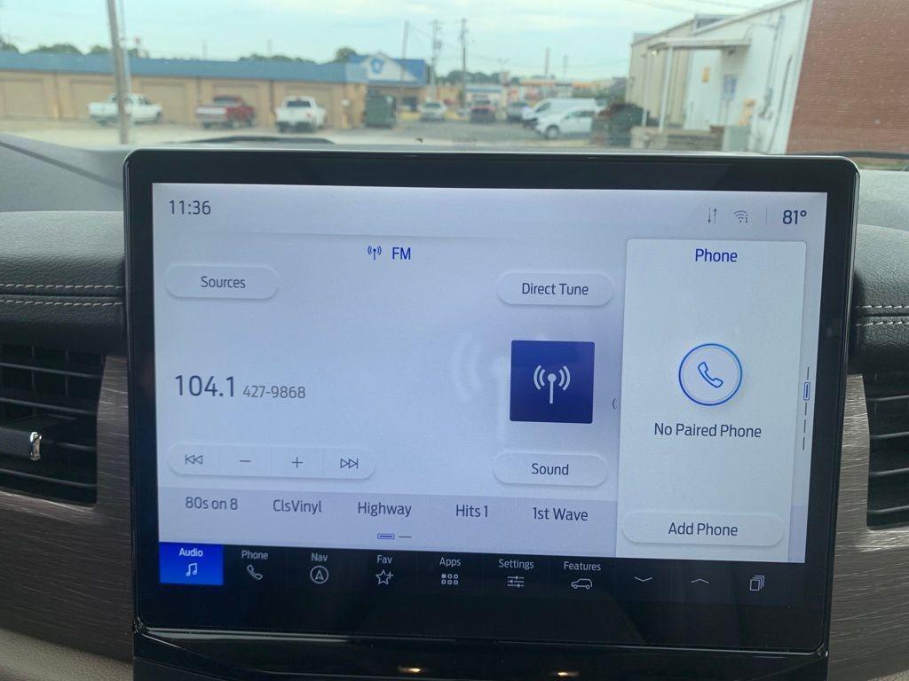 used 2024 Ford Expedition car, priced at $52,775