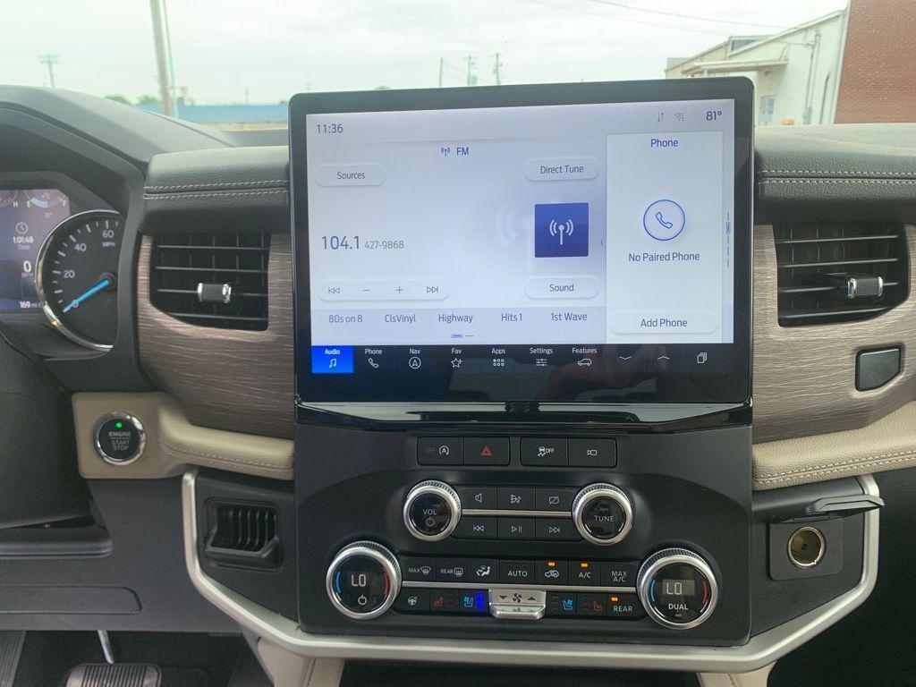 used 2024 Ford Expedition car, priced at $52,775