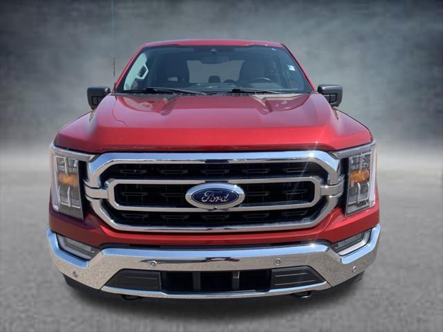 used 2022 Ford F-150 car, priced at $40,988