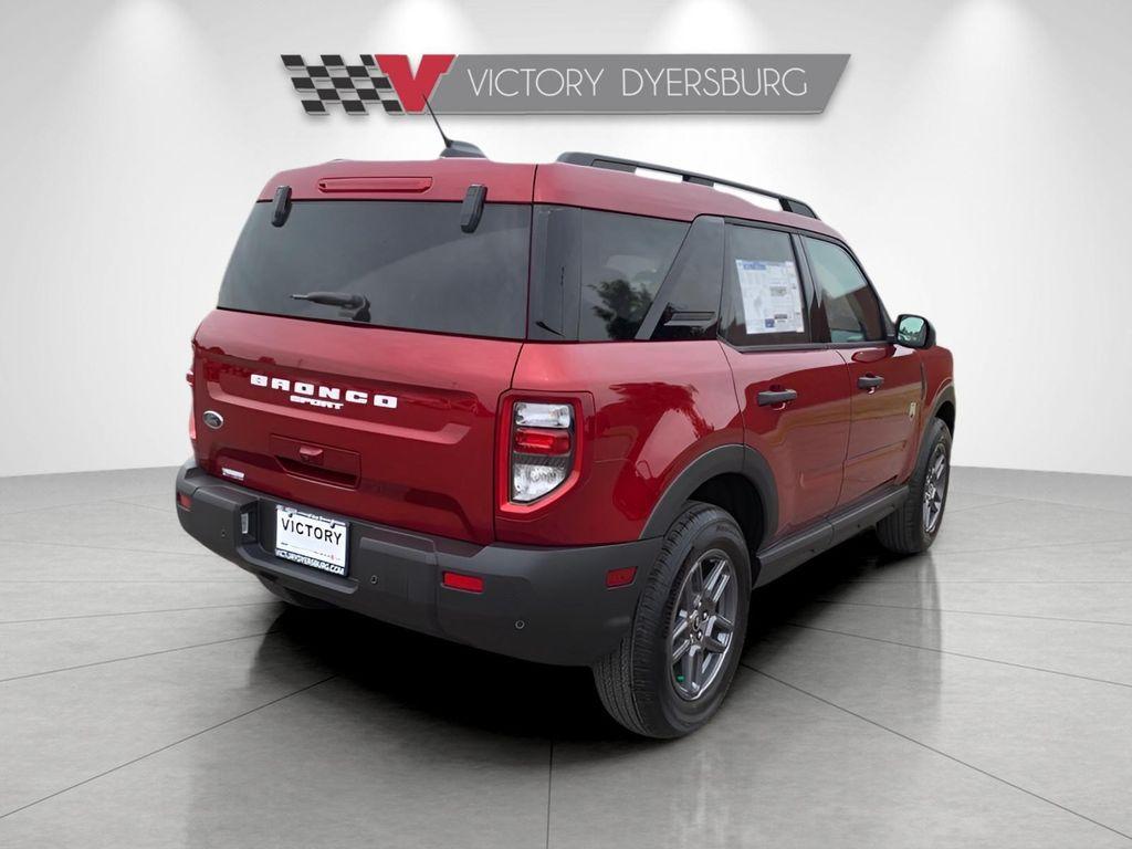 new 2025 Ford Bronco Sport car, priced at $33,485