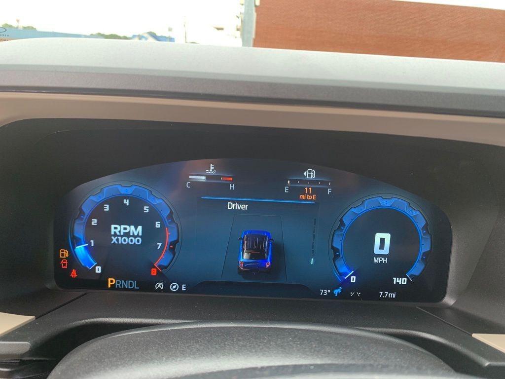 new 2025 Ford Bronco Sport car, priced at $33,485