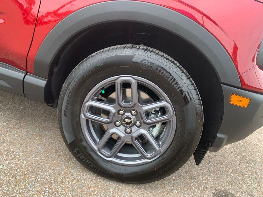 new 2025 Ford Bronco Sport car, priced at $33,485