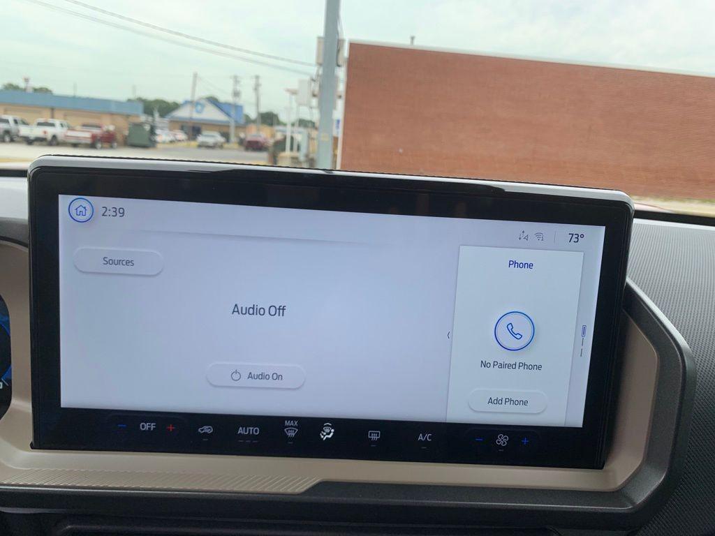 new 2025 Ford Bronco Sport car, priced at $33,485