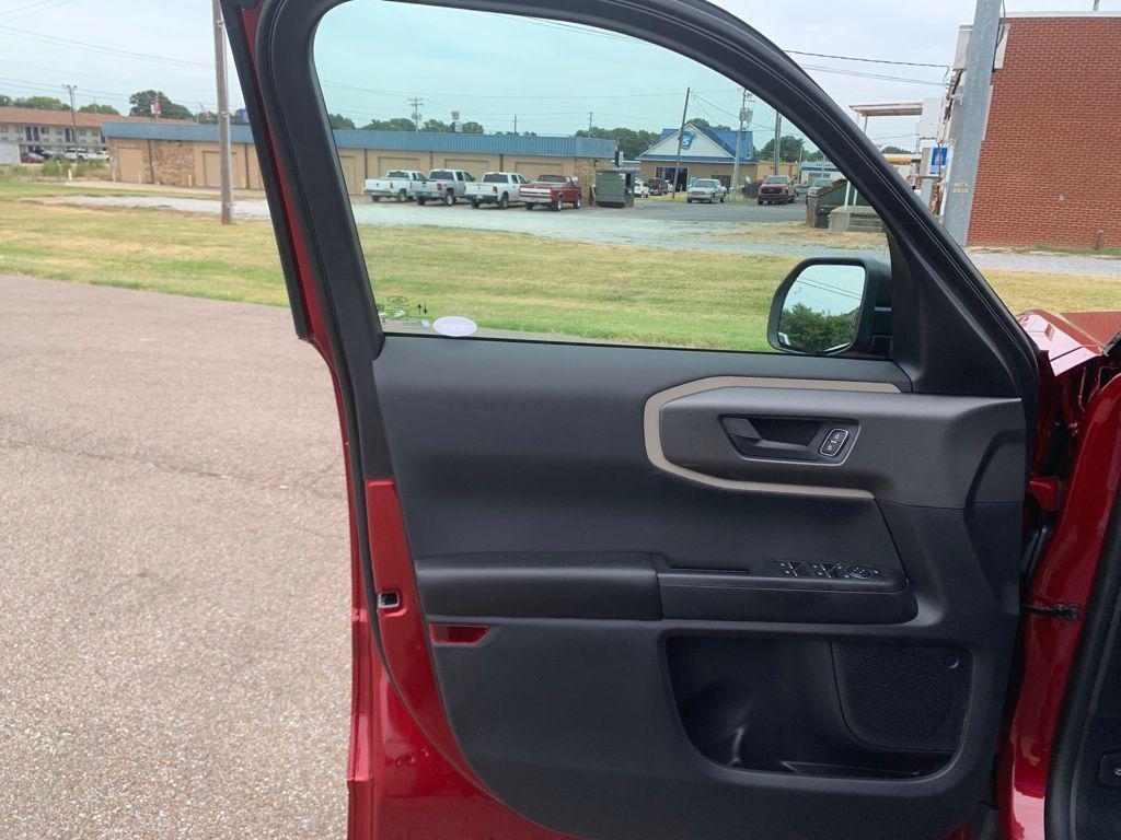 new 2025 Ford Bronco Sport car, priced at $33,485