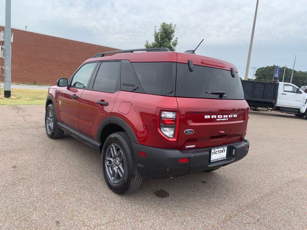 new 2025 Ford Bronco Sport car, priced at $33,485
