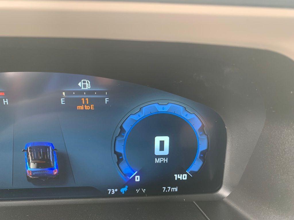 new 2025 Ford Bronco Sport car, priced at $33,485