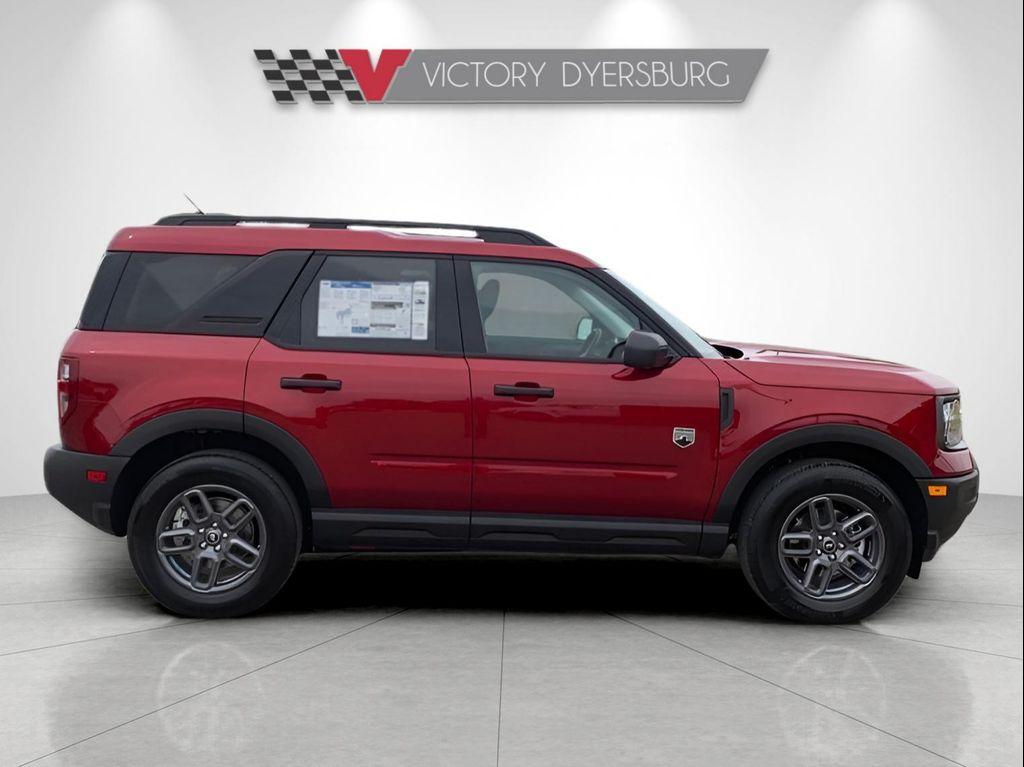 new 2025 Ford Bronco Sport car, priced at $33,485