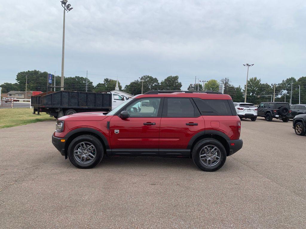 new 2025 Ford Bronco Sport car, priced at $33,485